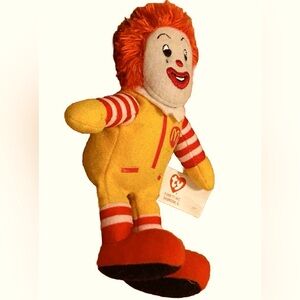2009 Beany Ronald McDonald ty Plush